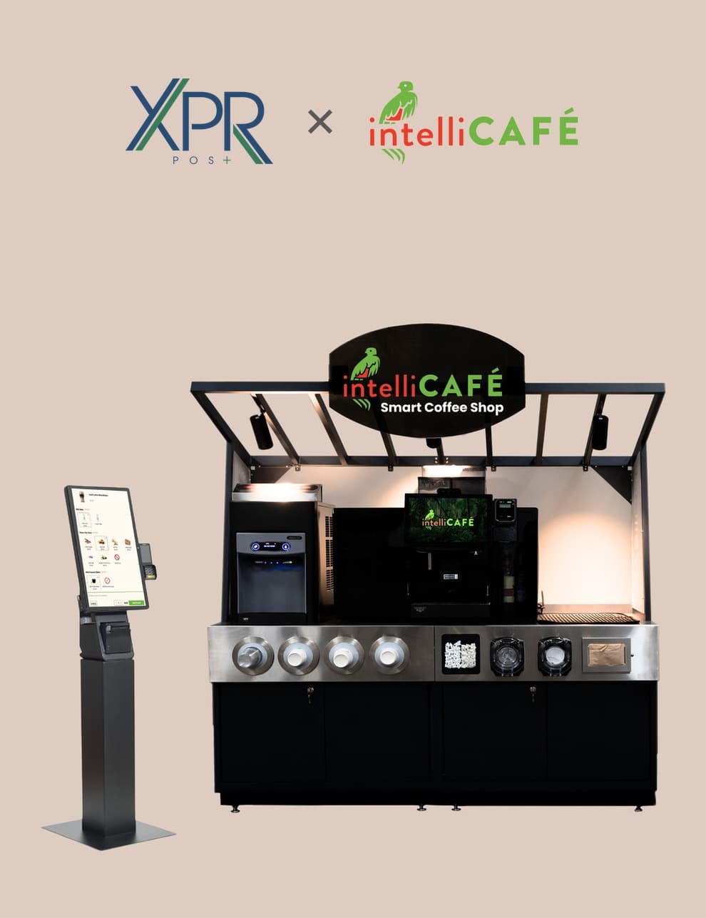 Canopy Point Coffee — powering the world's smartest unattended coffee shop