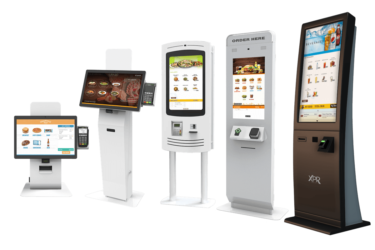 Self Service Kiosks for Restaurants XPR POS