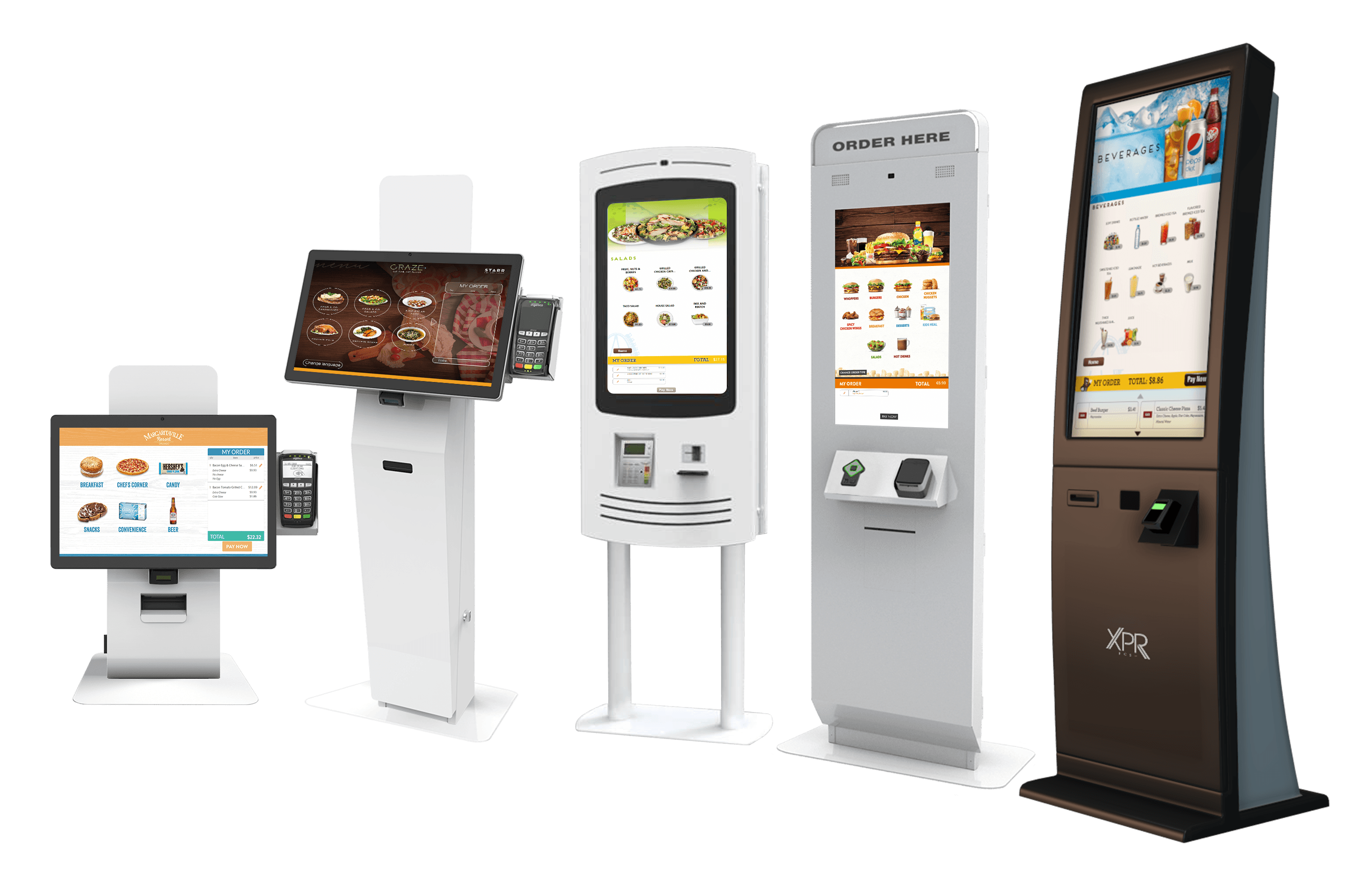 Using the Smart Card Kiosk