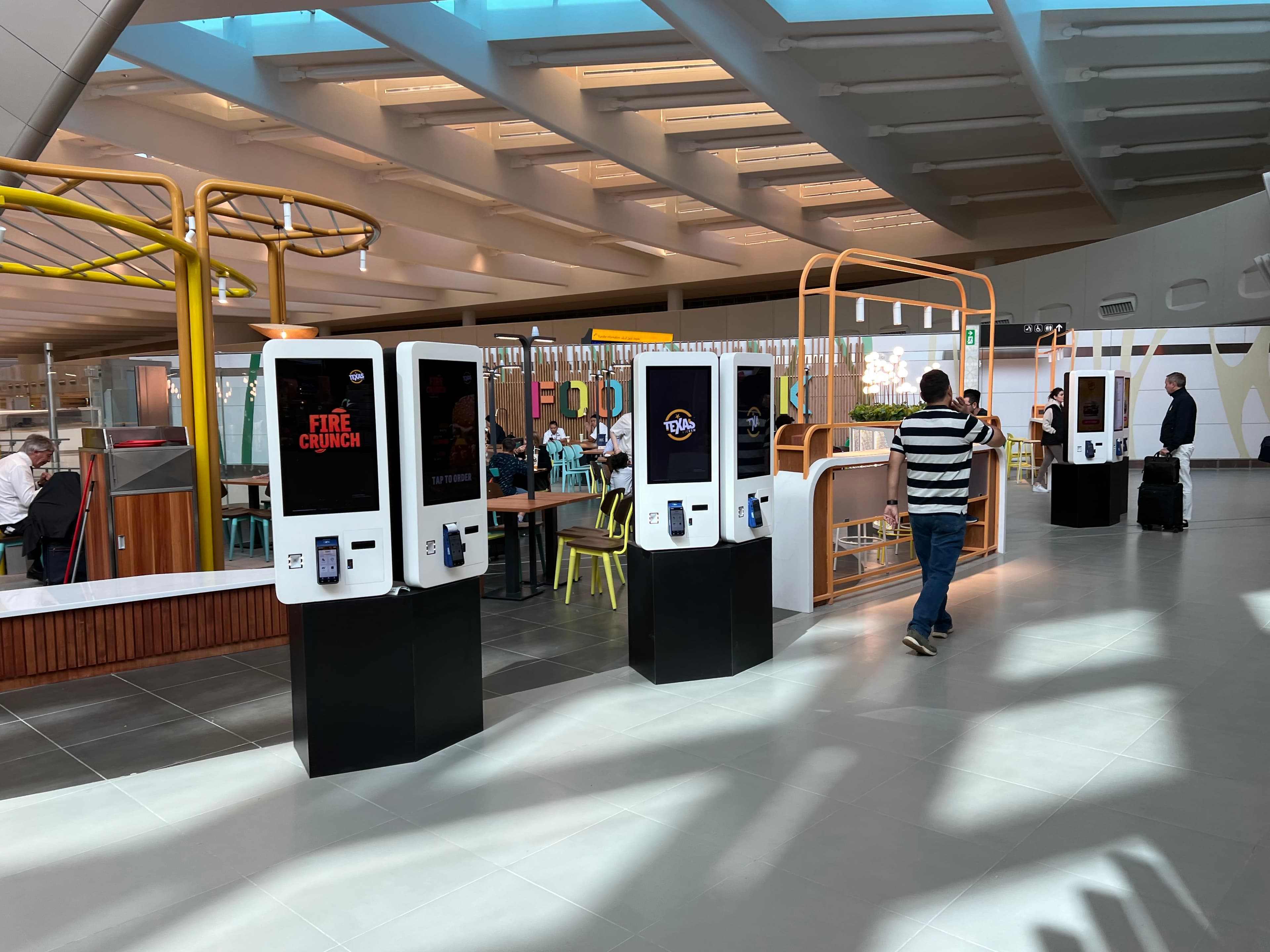 Abu Dhabi installation