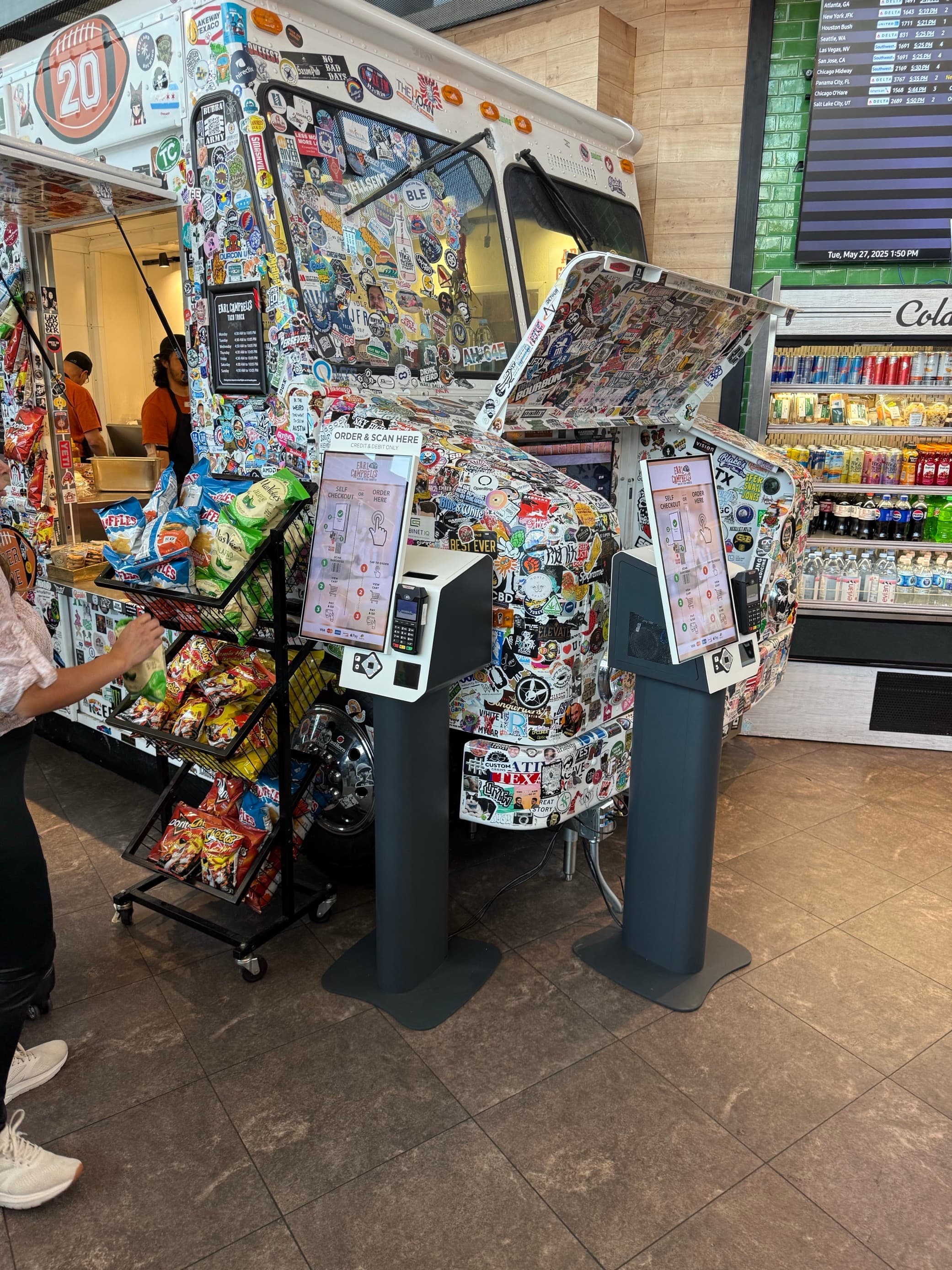 Austin (AUS) installation