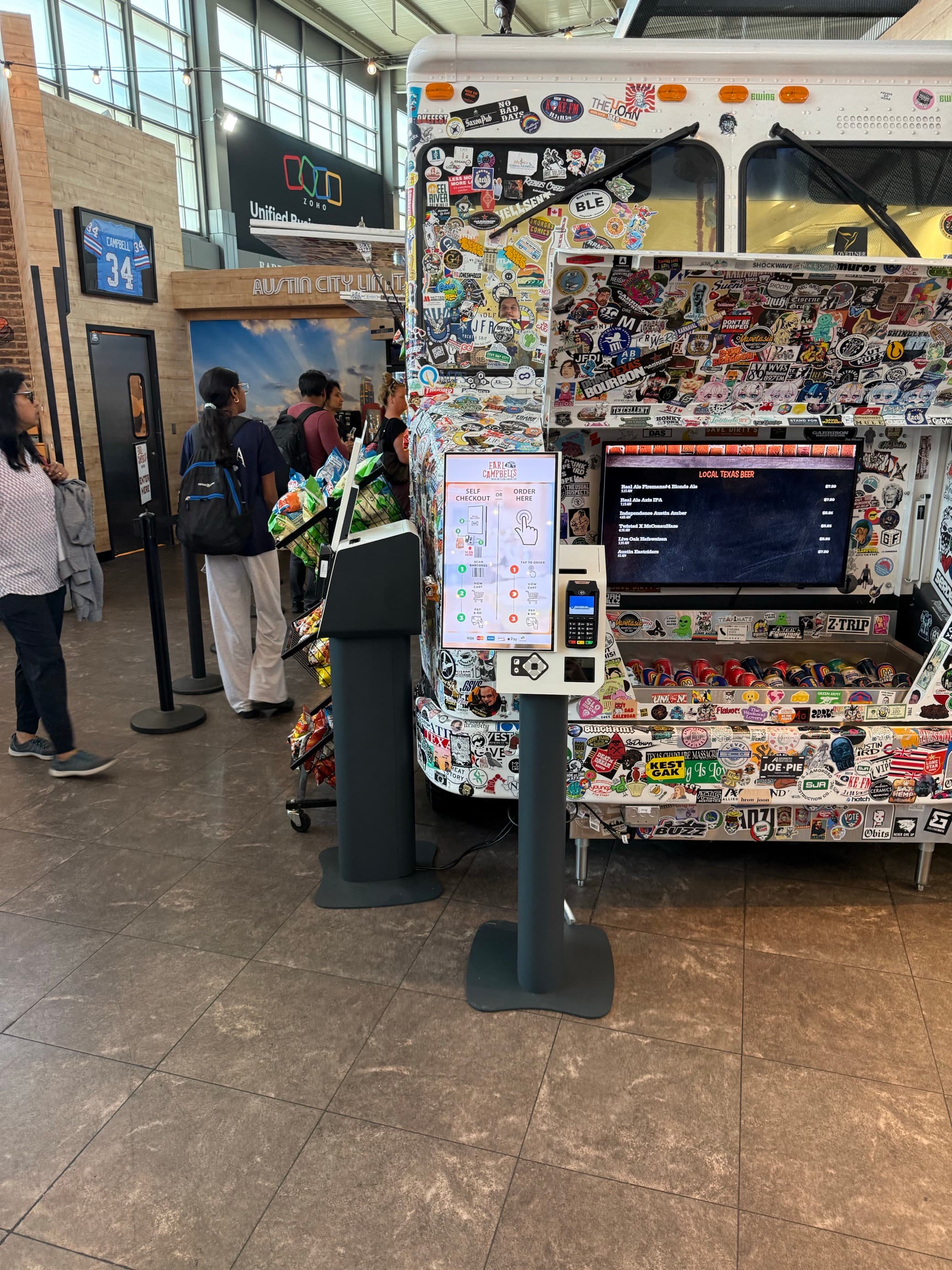 Austin (AUS) installation