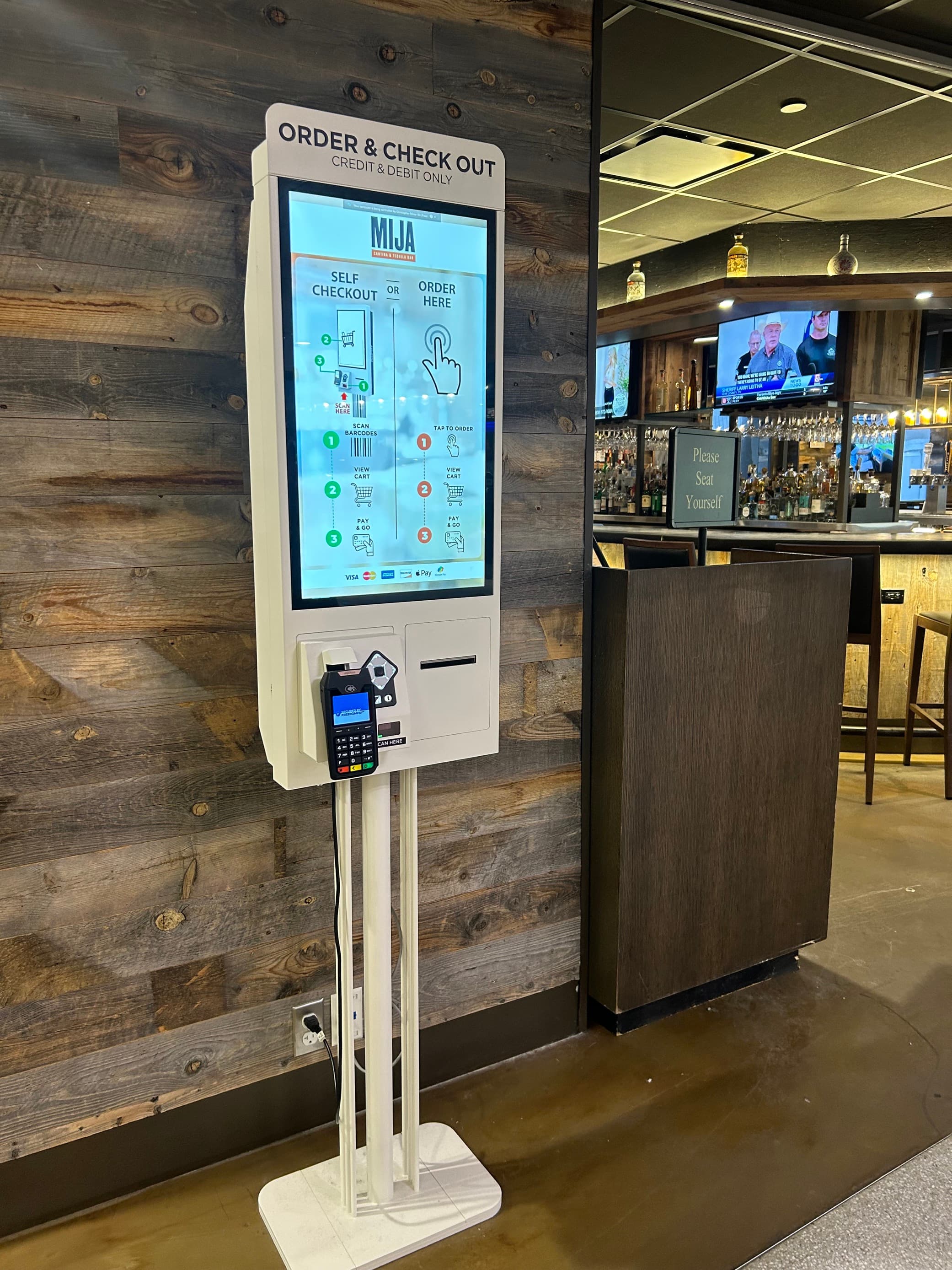 Boston (BOS) installation