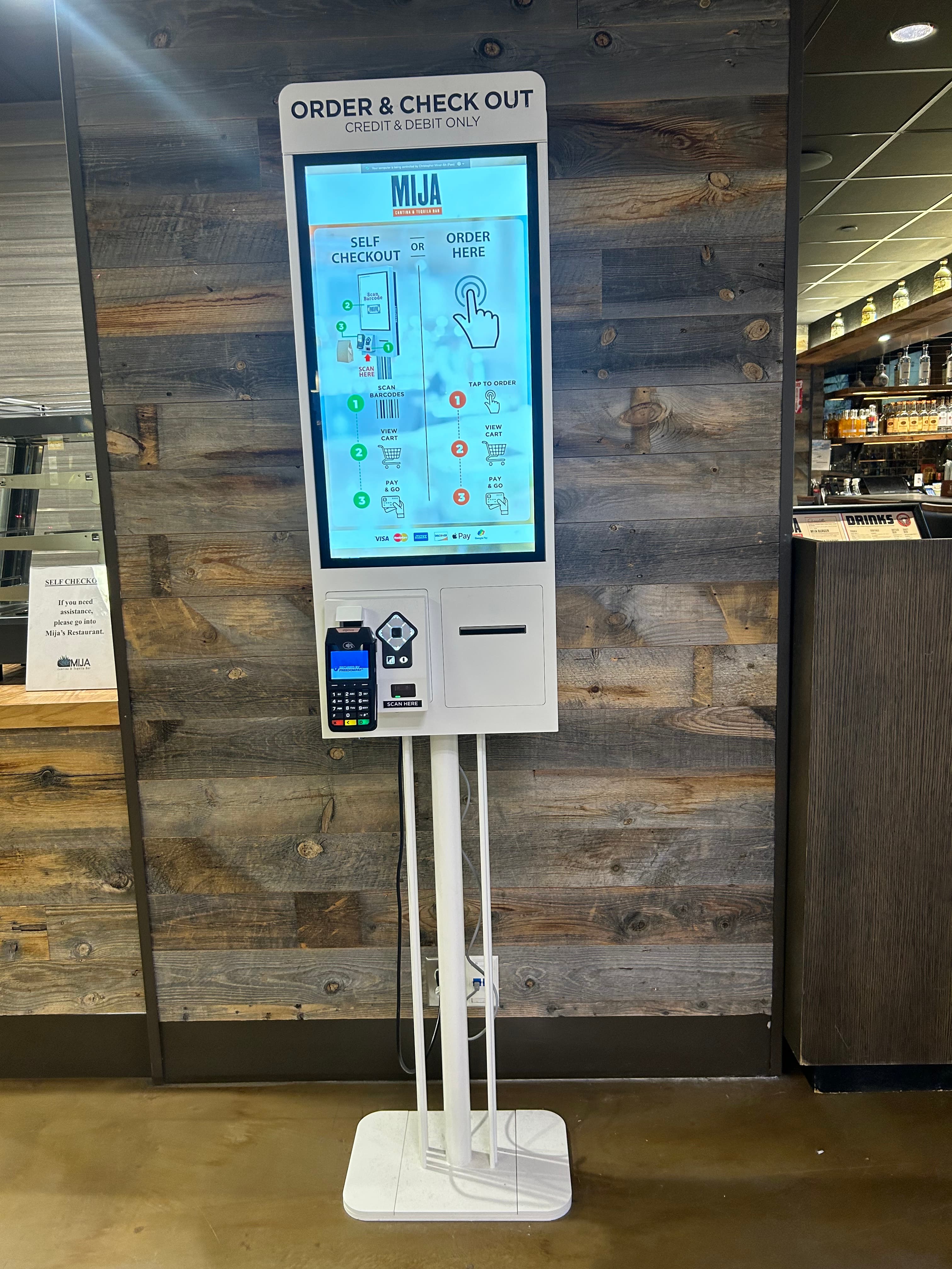 Boston (BOS) installation