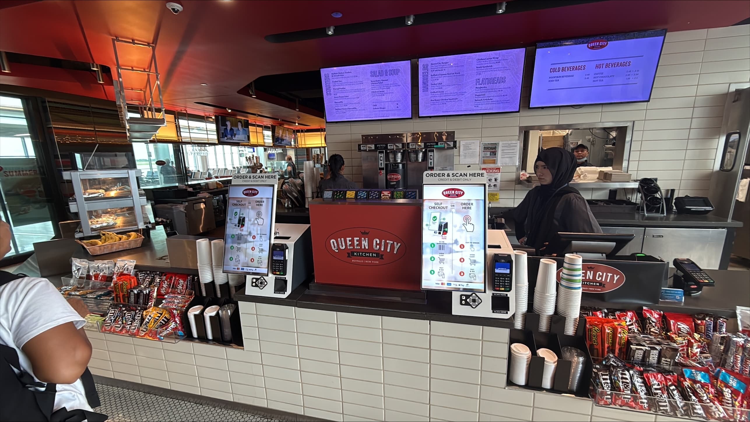 Buffalo (BUF) installation