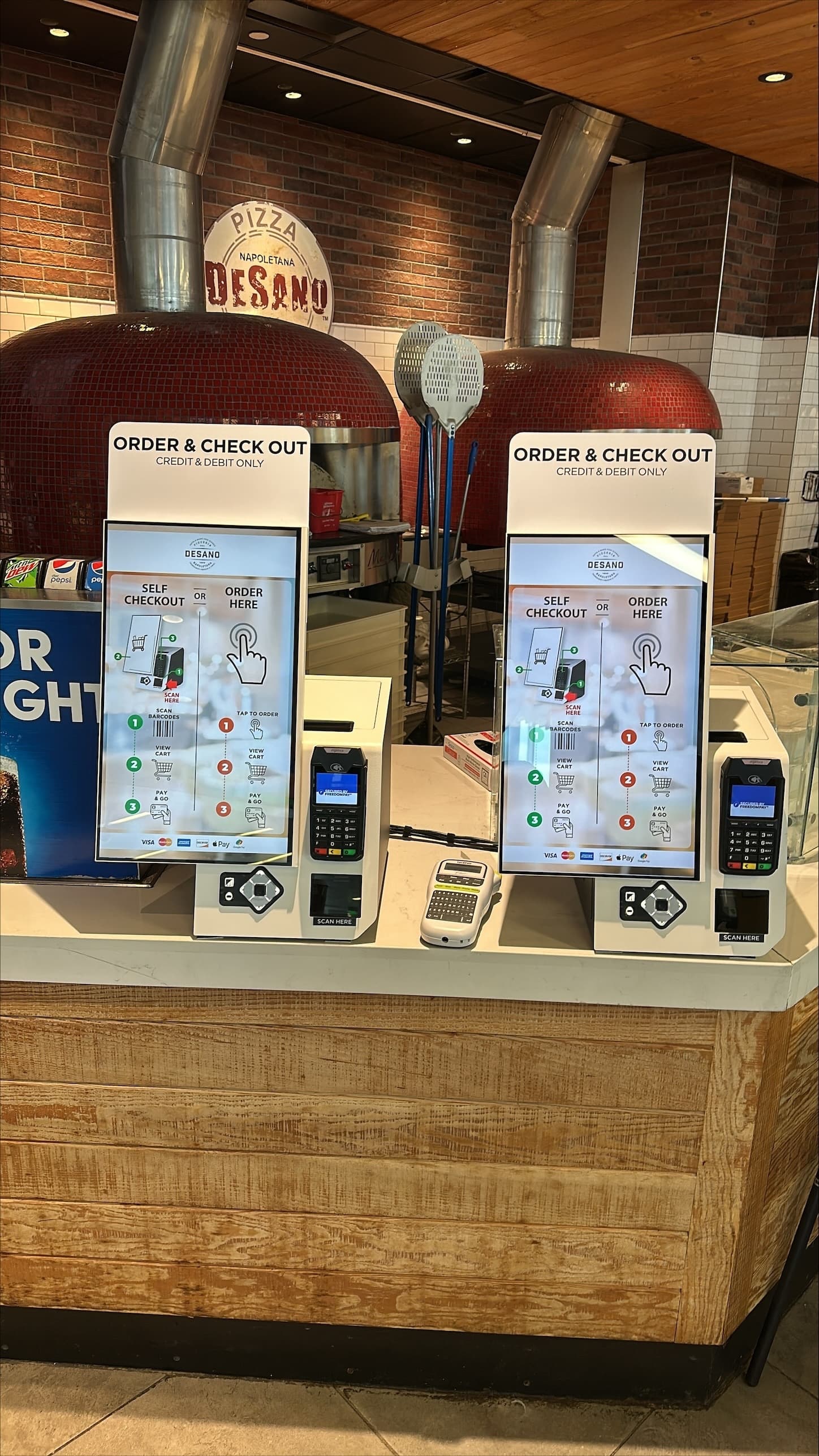 Charleston (CHS) installation