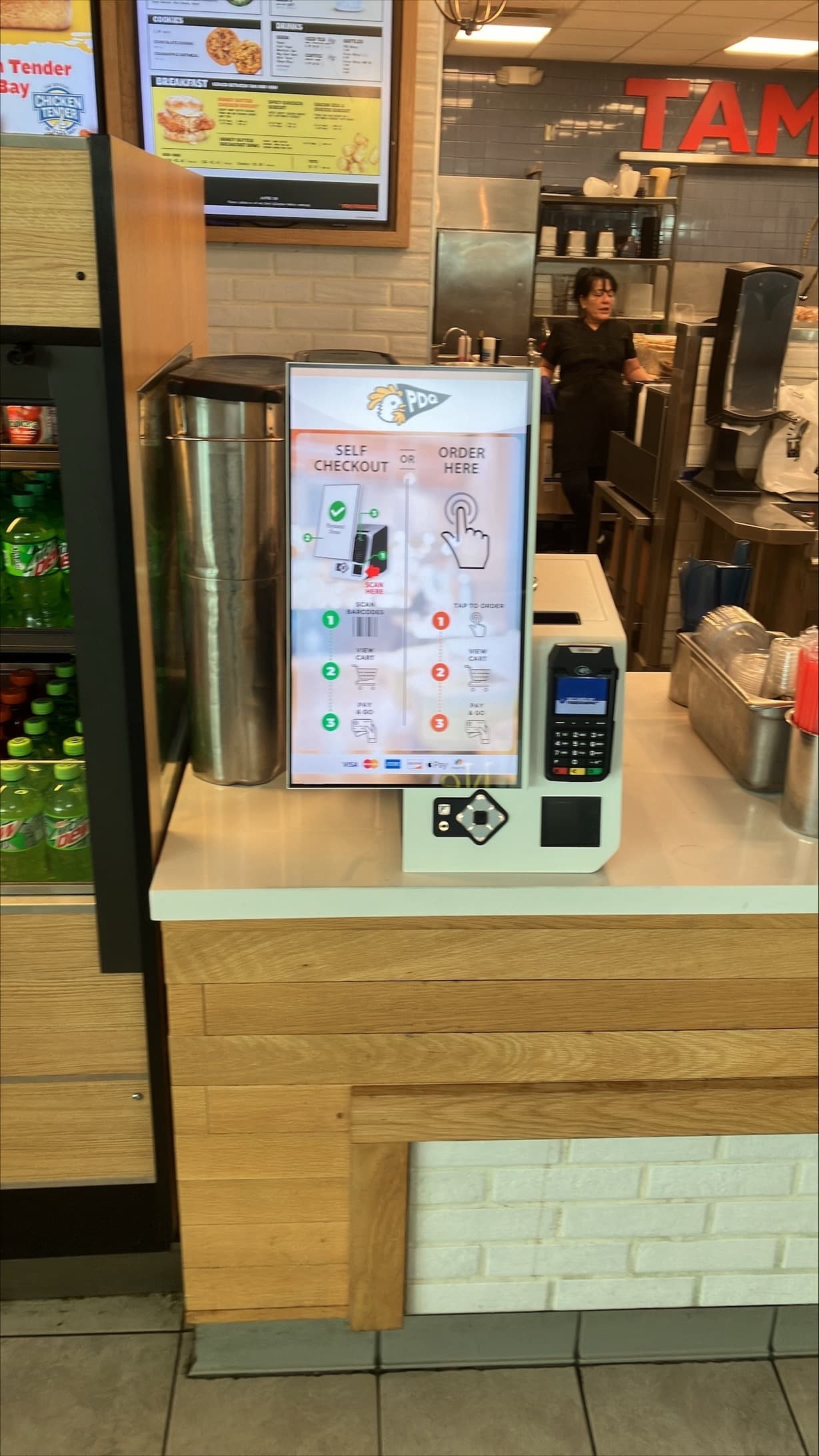 Tampa (TPA) installation