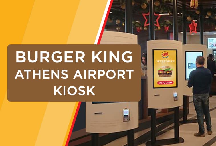 Self Service Kiosks for Restaurants XPR POS