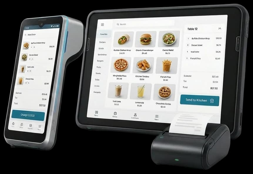 XPR linebusting mobile POS for restaurants