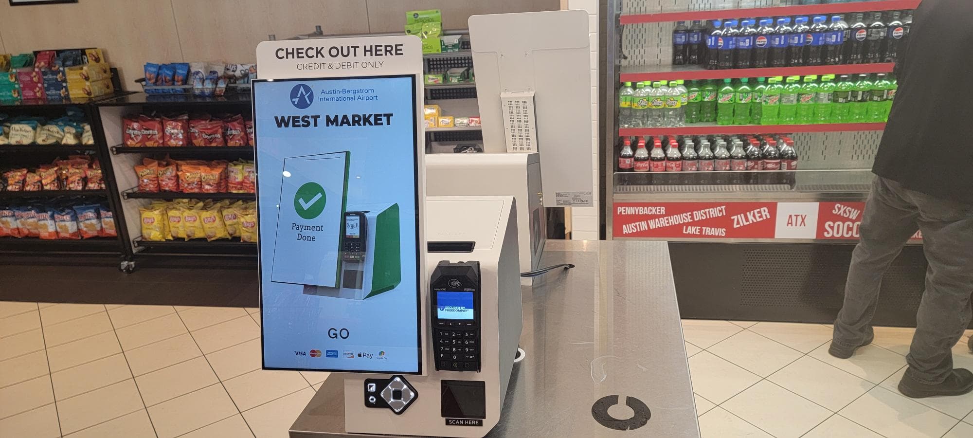 Austin (AUS) installation