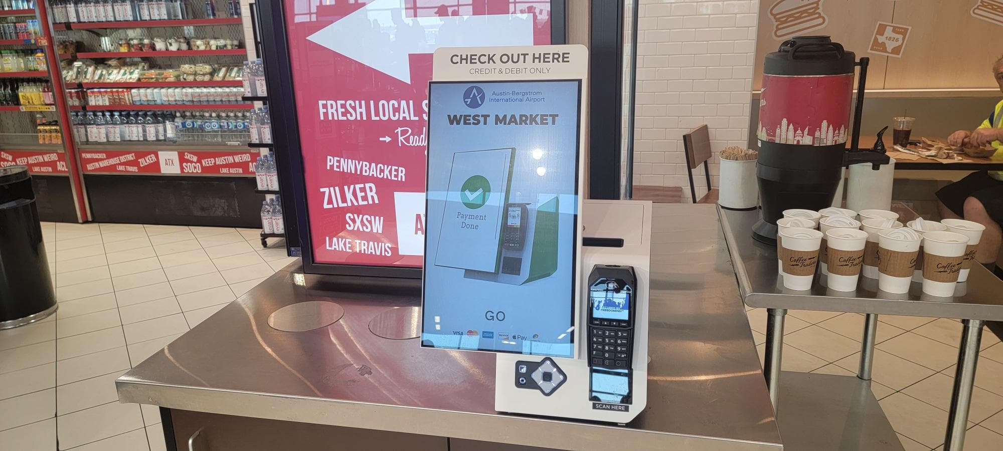 Austin (AUS) installation