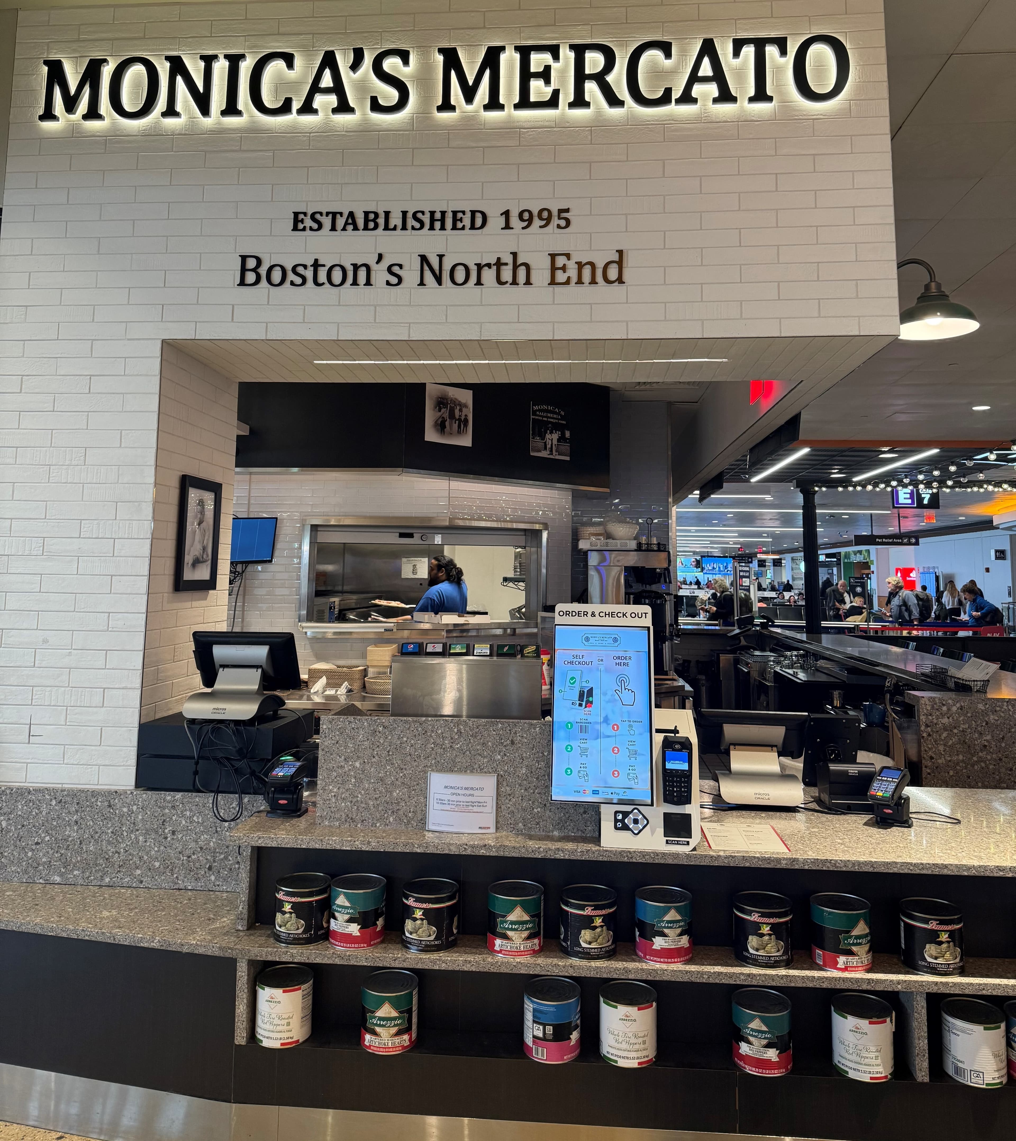 Boston (BOS) installation