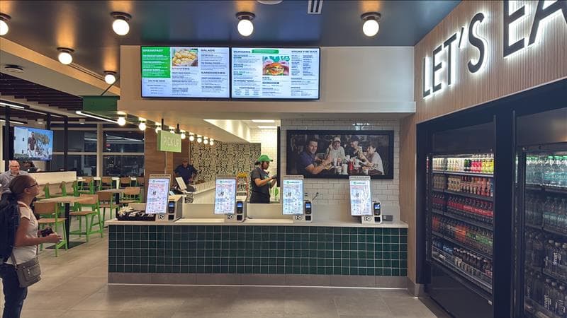 Detroit (DTW) installation