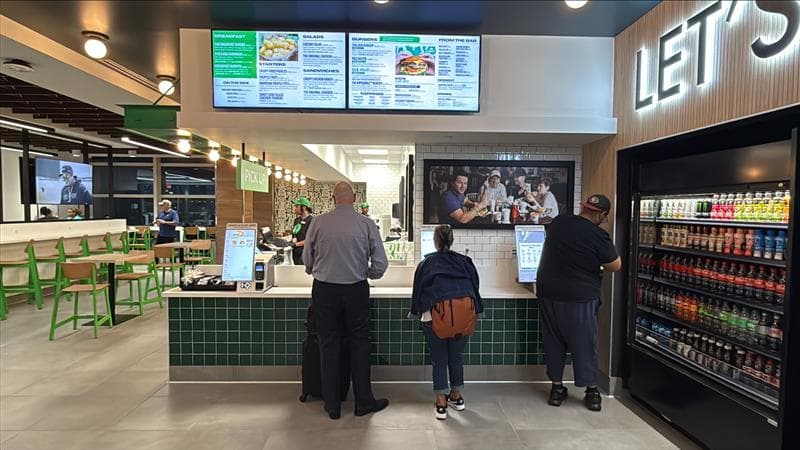 Detroit (DTW) installation