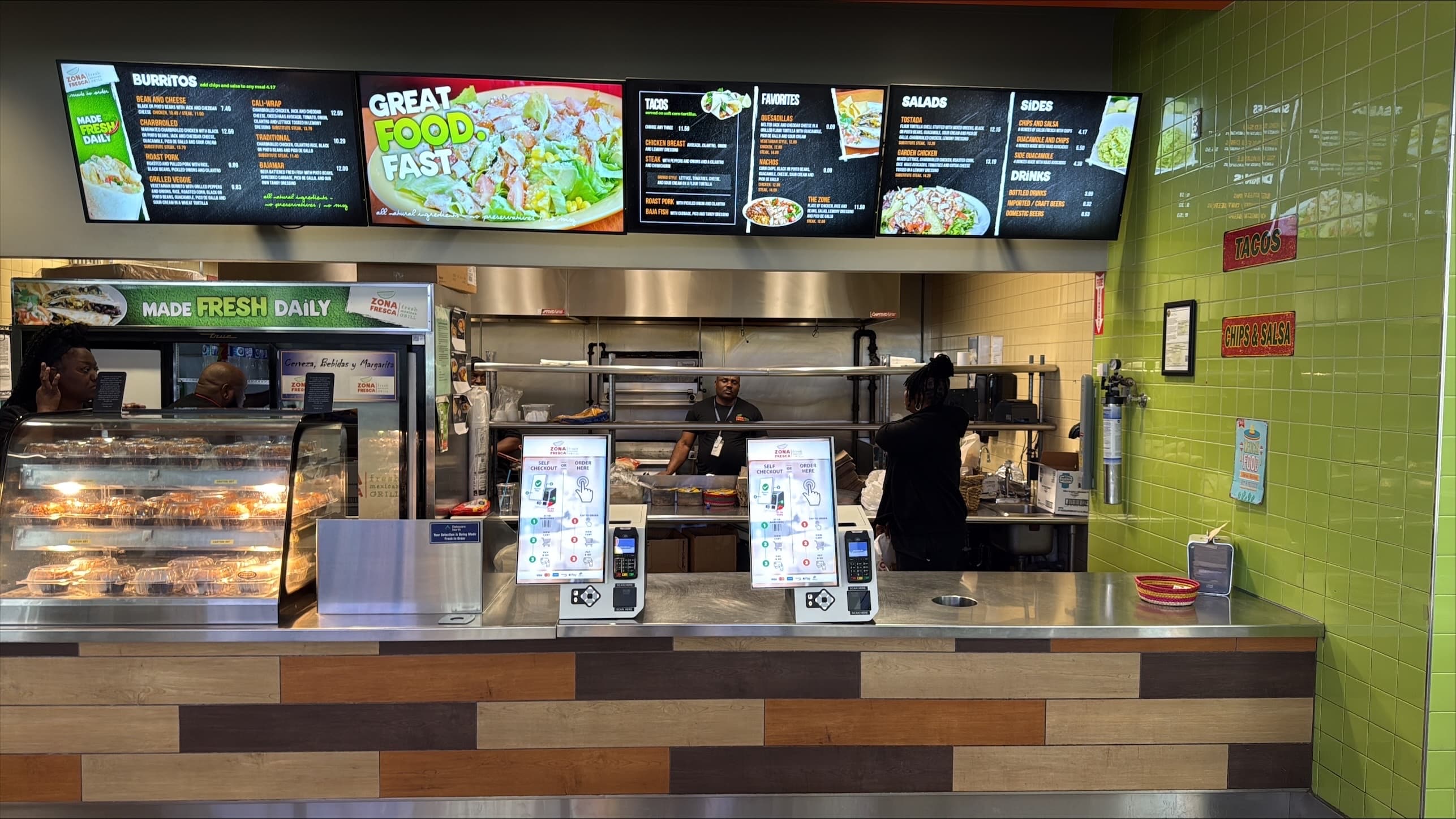 Fort Lauderdale (FLL) installation