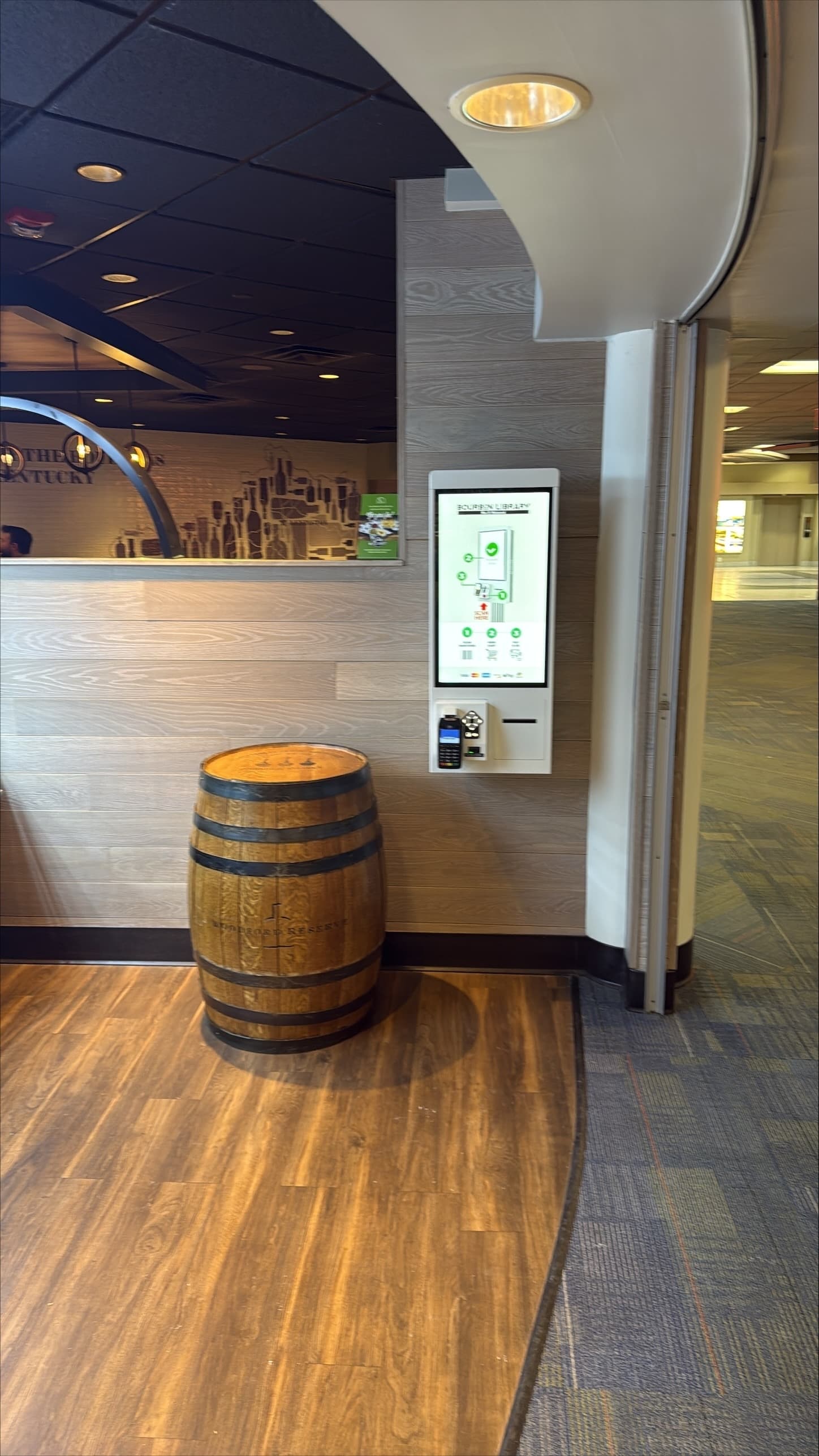 Lexington (LEX) installation