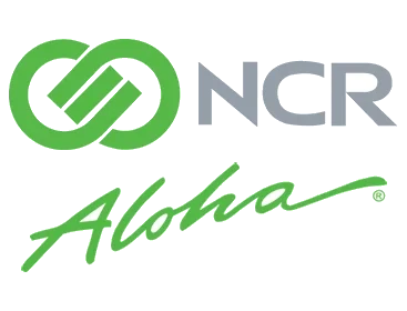 NCR Aloha logo