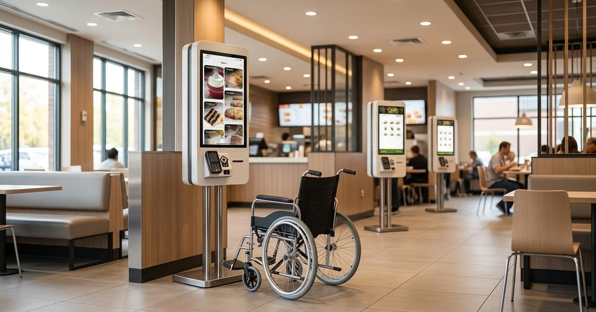 ADA Compliance for Self-Order Kiosks: The Liability Gap Most Multi-Unit Operators Are Ignoring