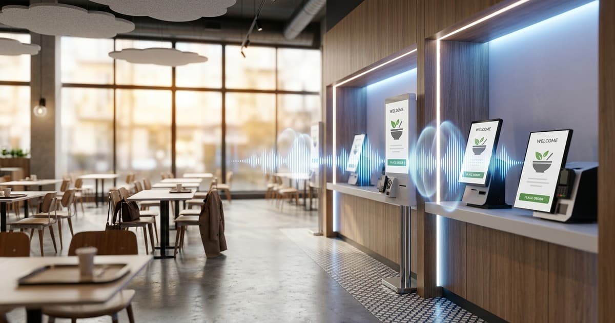 How AI Voice Ordering at the Kiosk Changes the Speed-of-Service Equation for Enterprise QSRs