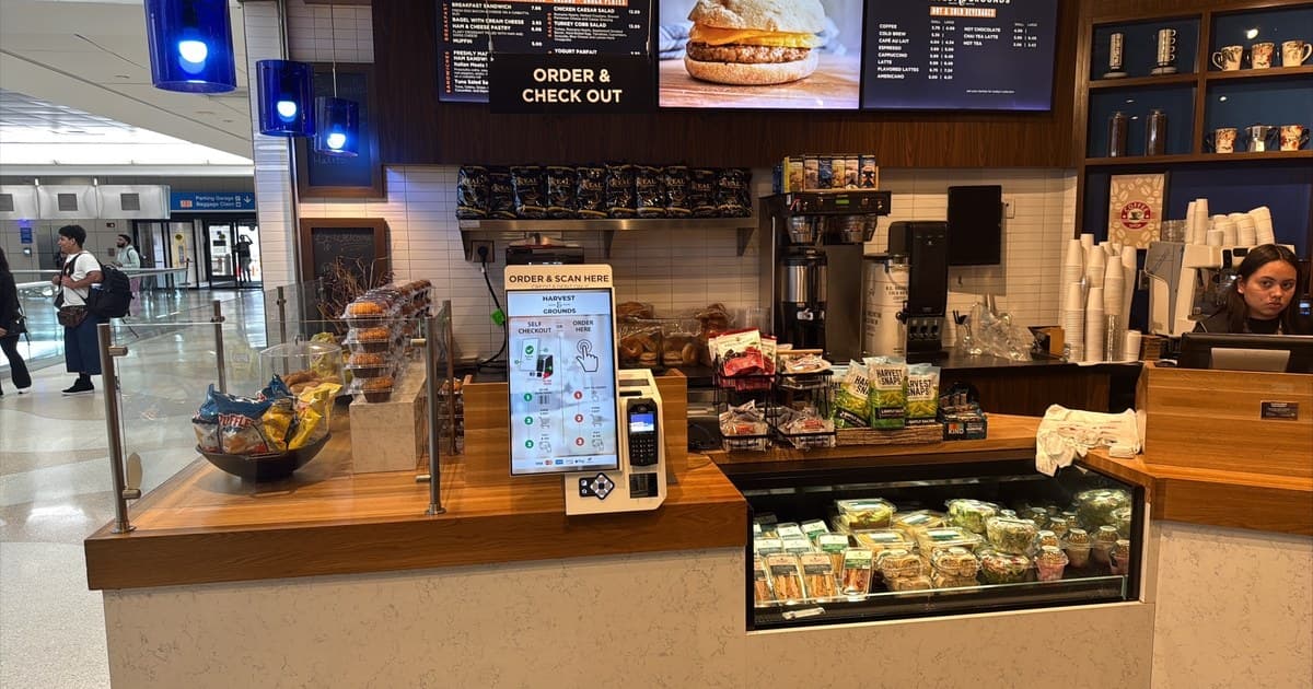 How Airport Concessionaires Are Using Self-Order Kiosks to Serve More Passengers with Fewer Staff