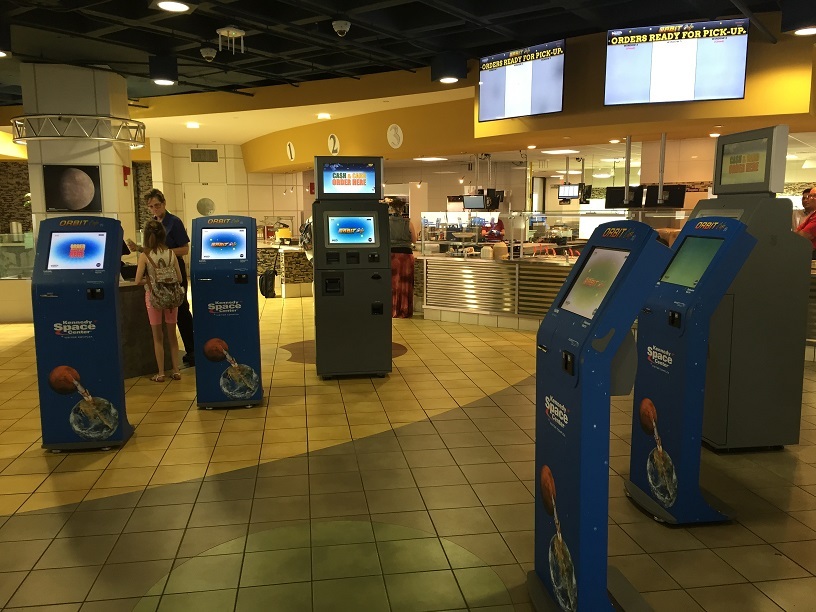 Self Ordering Kiosk