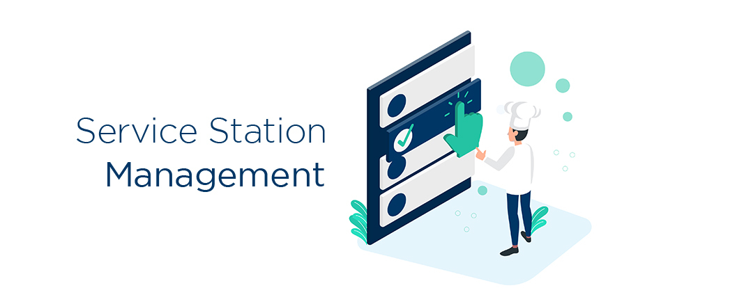 Introducing Service Station-based Capacity Management in Order Throttling