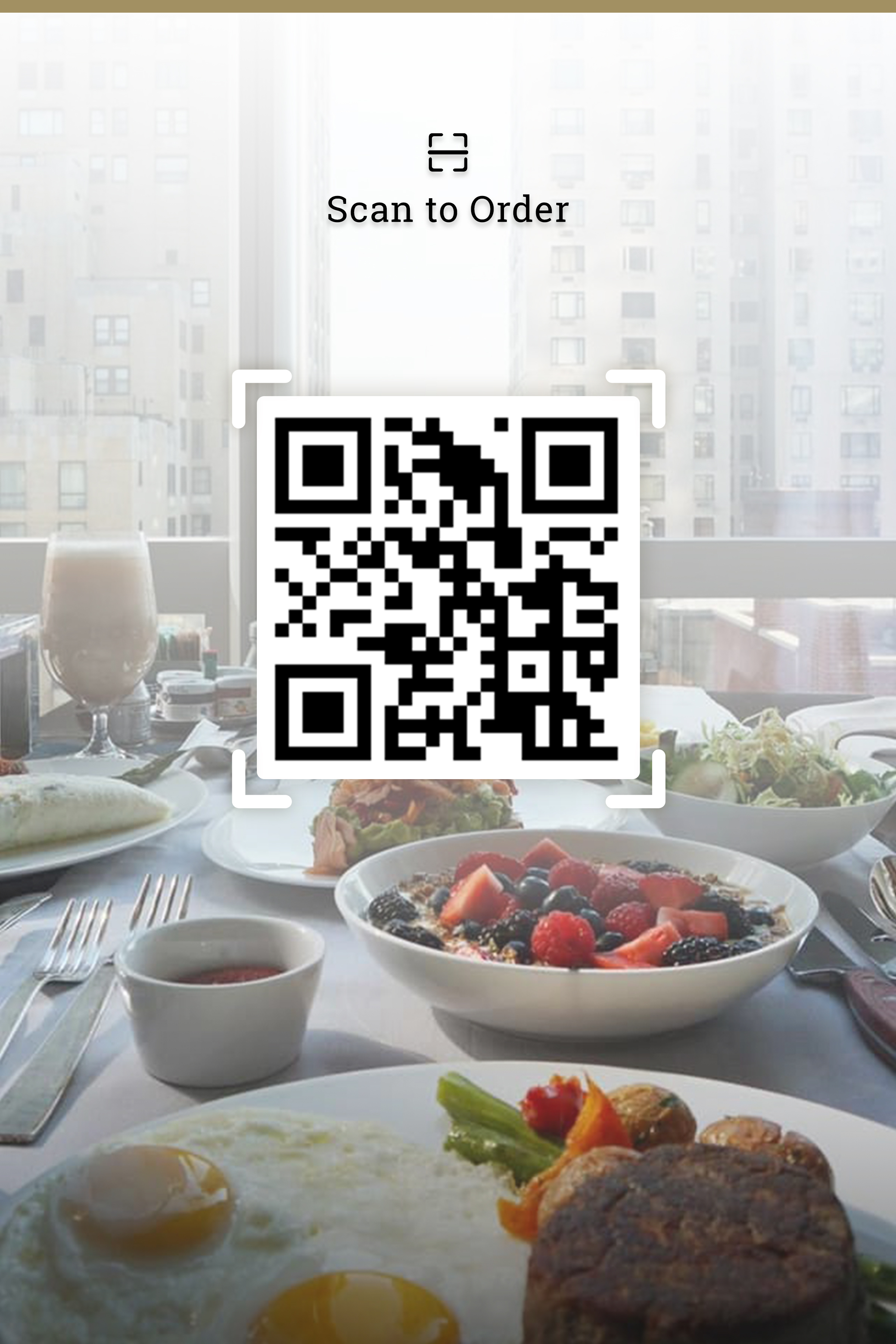 QR Code Ordering by XPR