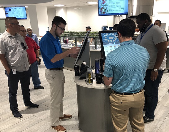 T Rowe Price Cafeteria Kiosks